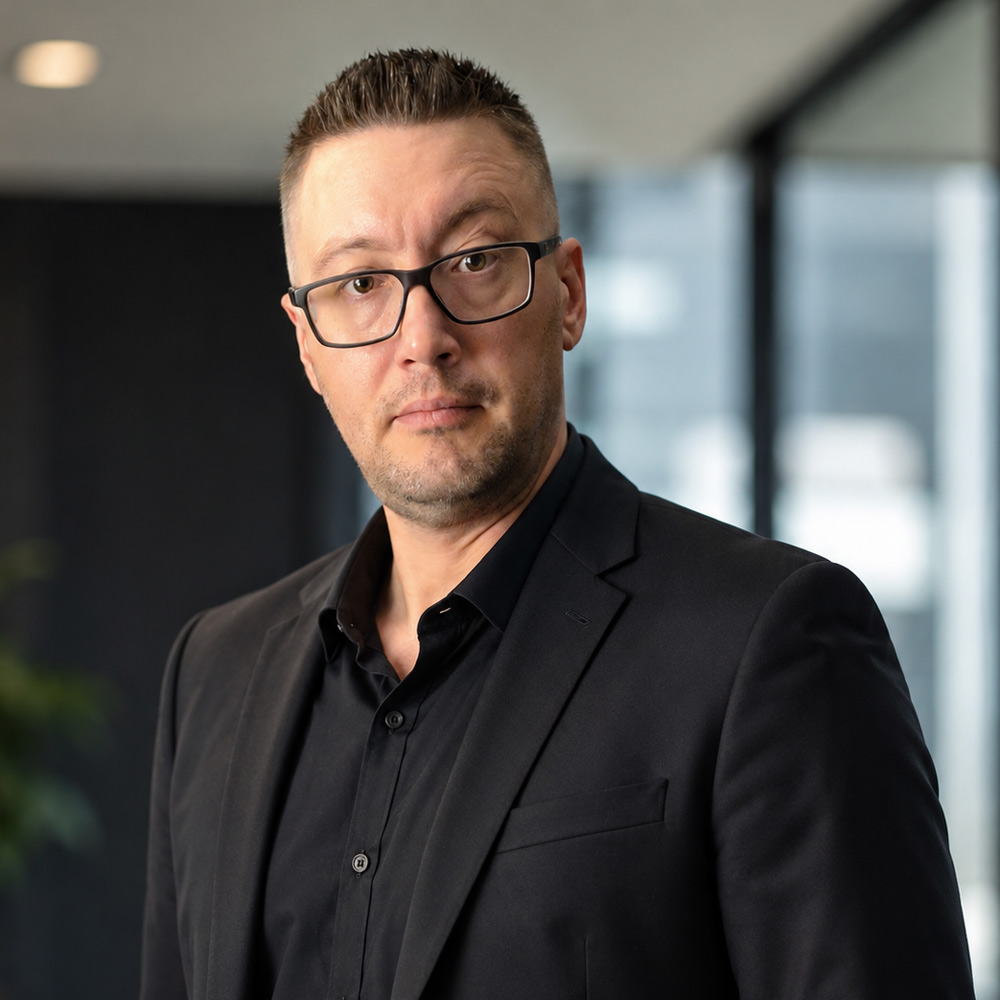 Portrait of Don Jewell, founder and senior developer behind Loud Sky Media.