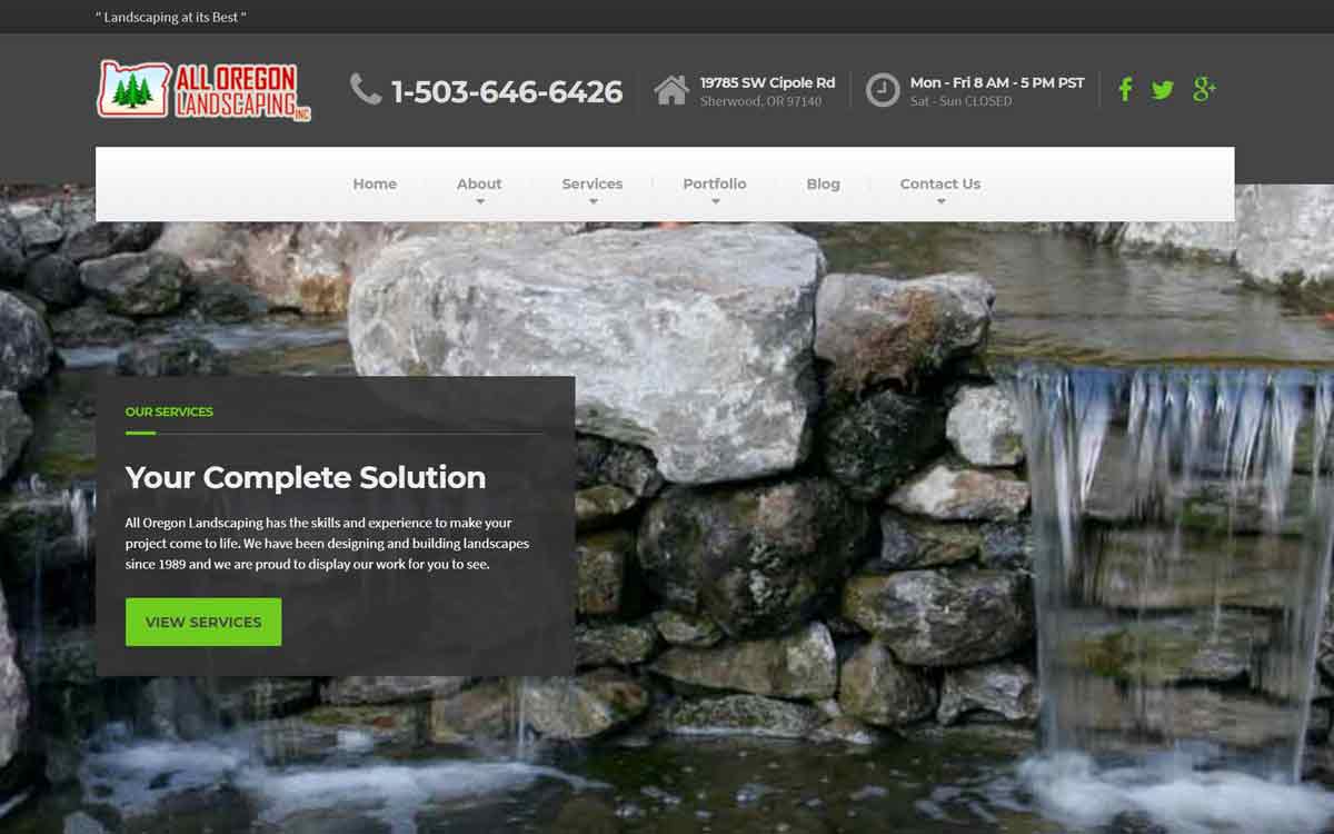 All Oregon Landscaping