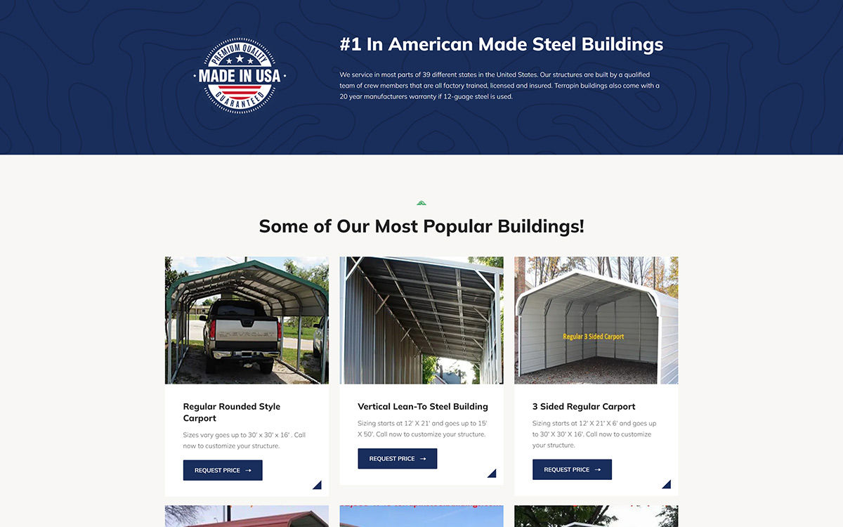 Terrapin Steel Buildings